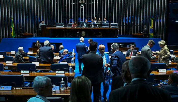 © Jefferson Rudy/Agência Senado Senado aprova projeto que torna homicídio em escola crime hediondo